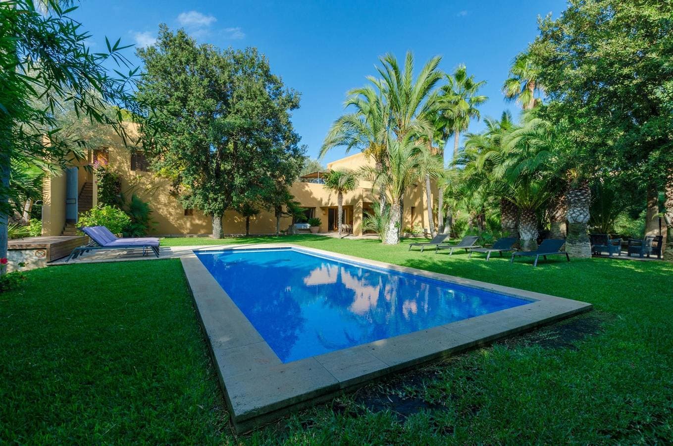 Foto 6 von 53: Villa Son Floriana - House with private pool in Cala Bona Free WiFi