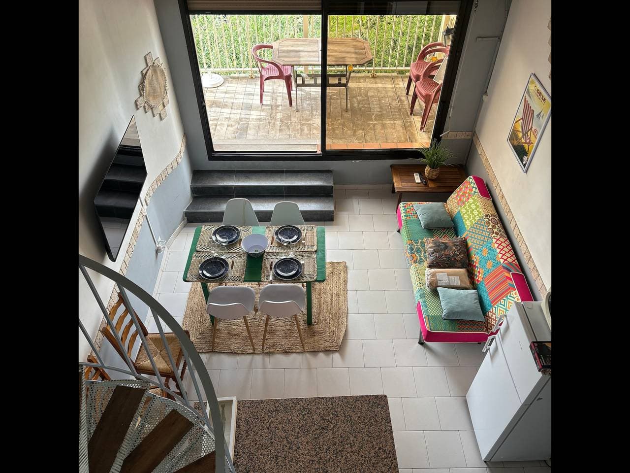 Foto 10 von 18: Ferienwohnung für 6 Personen mit Terrasse