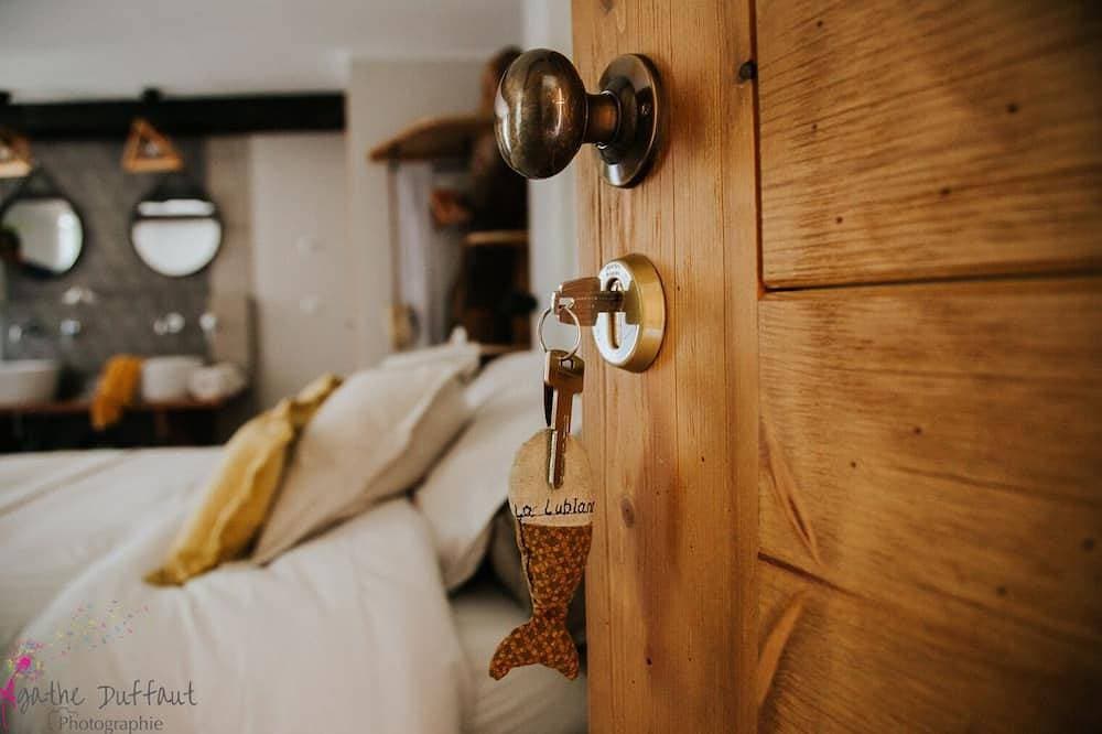 Foto 4 von 29: Doppelzimmer-Komfort-Ensuite mit Dusche-Gartenblick