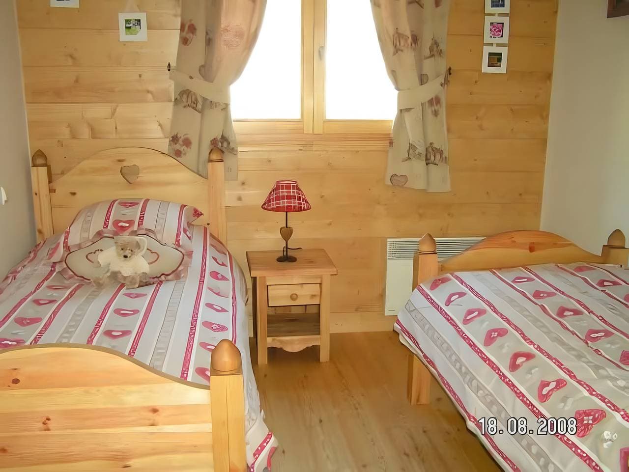 Foto 9 von 12: Appartement 'Les Alpages' mit Bergblick, Balkon und WLAN