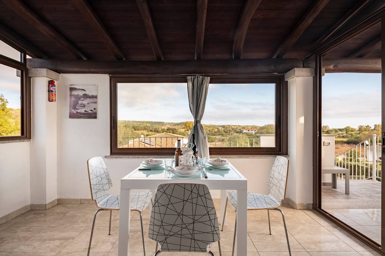 Foto 6 von 21: Ferienhaus "Pasquale Holiday" mit Meerblick, 2 privaten Terrassen und WLAN