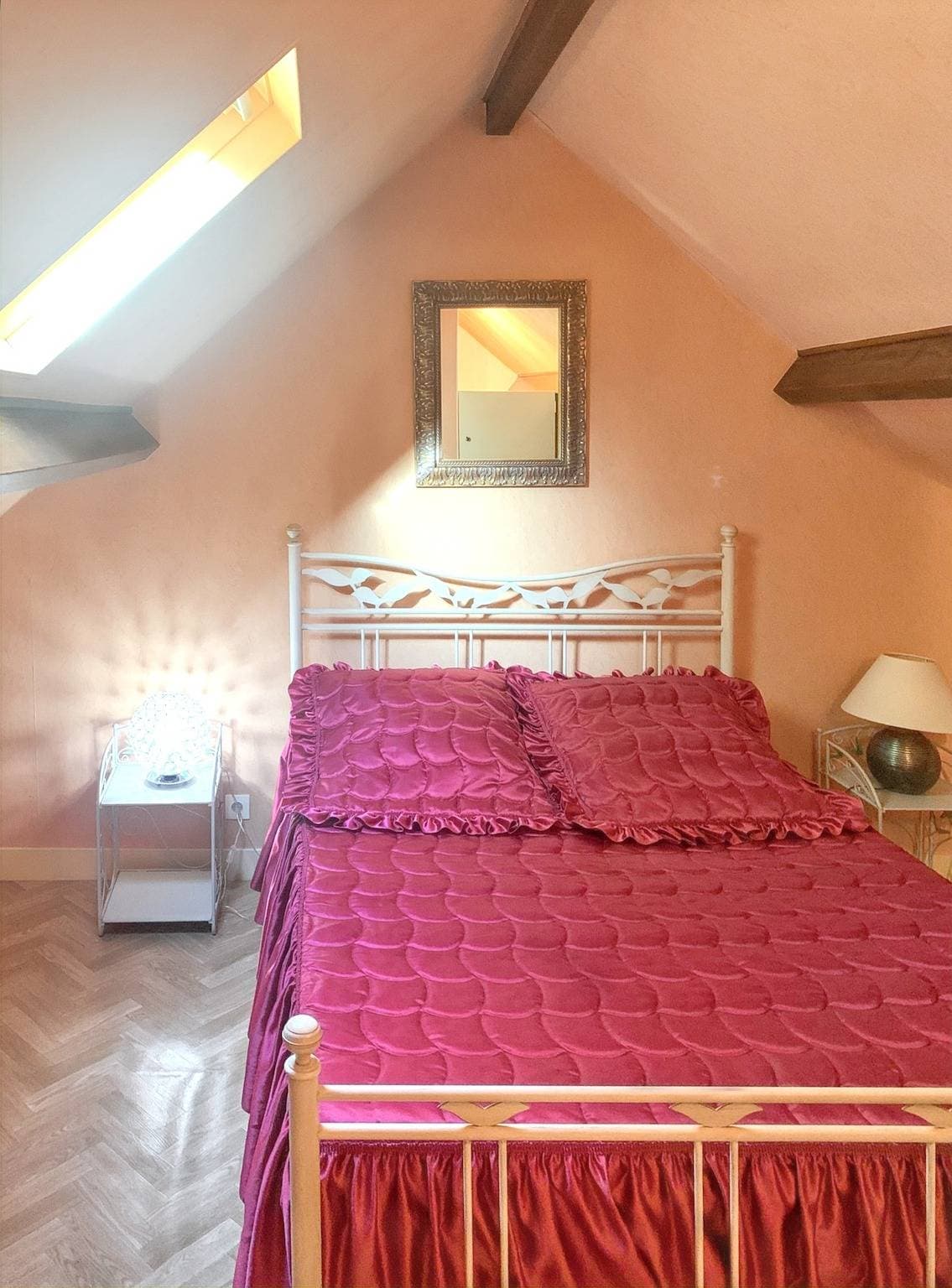 Foto 12 von 15: Gemütliches Haus mit Pool in Villentrois 90 m²