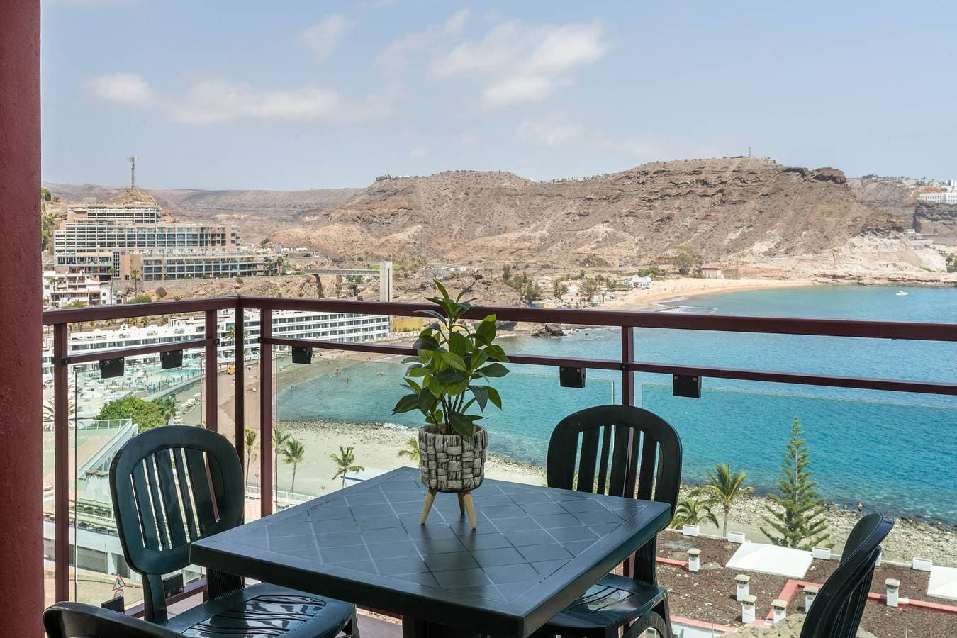 Foto 6 von 26: Ferienwohnung Su Eminencia nahe am Strand mit Meerblick und Gemeinschaftspool