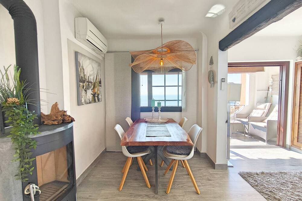Foto 9 von 30: Meerblick-Wohnung für 3 Personen in Cala Fornells