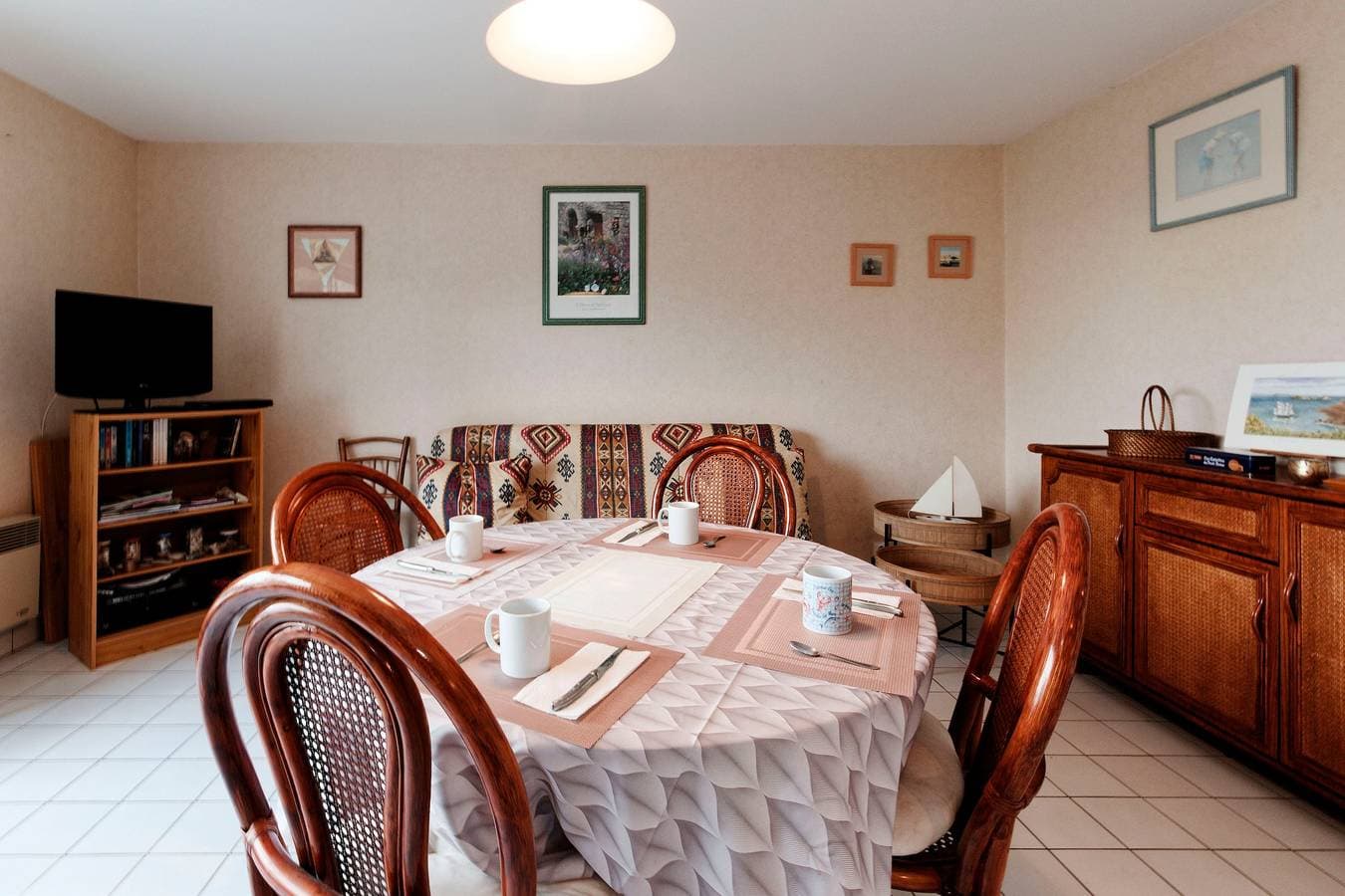 Foto 9 von 12: Ferienwohnung für 4 Personen mit Balkon