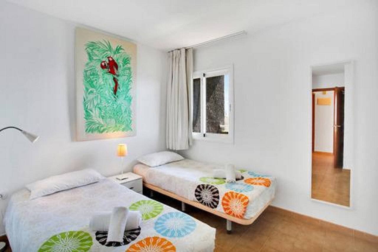 Foto 8 von 28: Ferienwohnung 'Costa Isora Frontline' mit Meerblick, Gemeinschaftspool und WLAN