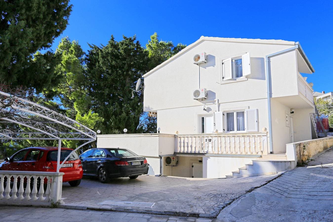 Foto 5 von 15: Studio Appartement mit Terrasse und Meerblick Marusici, Omis -a