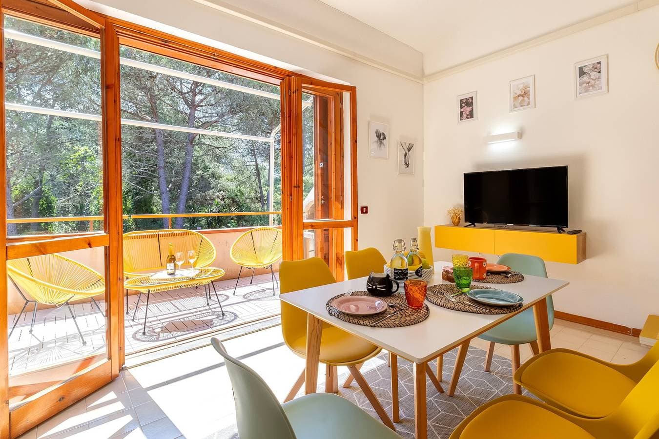Foto 3 von 25: Apartment 'Sea Pine Retreat' mit Balkon, WLAN und Klimaanlage