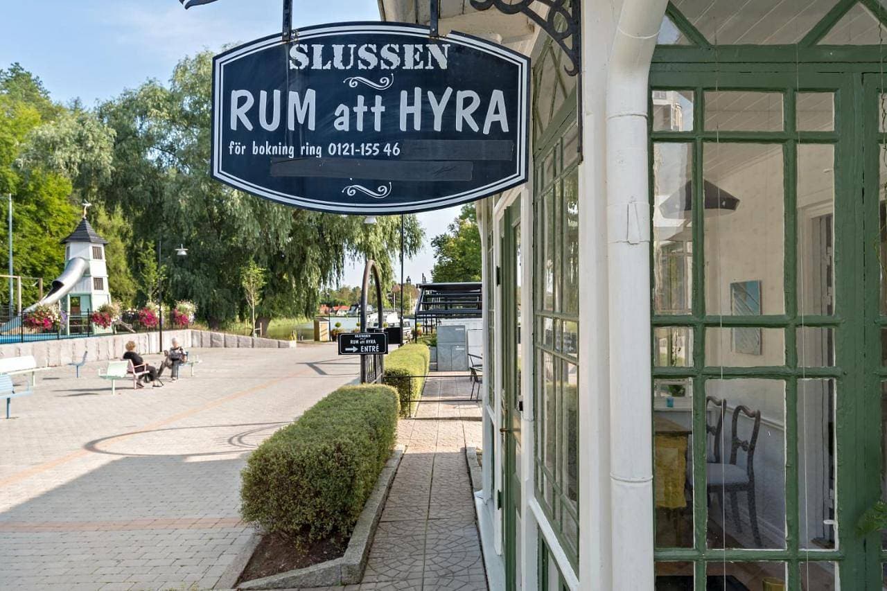 Slussen Rum Söderköping 1