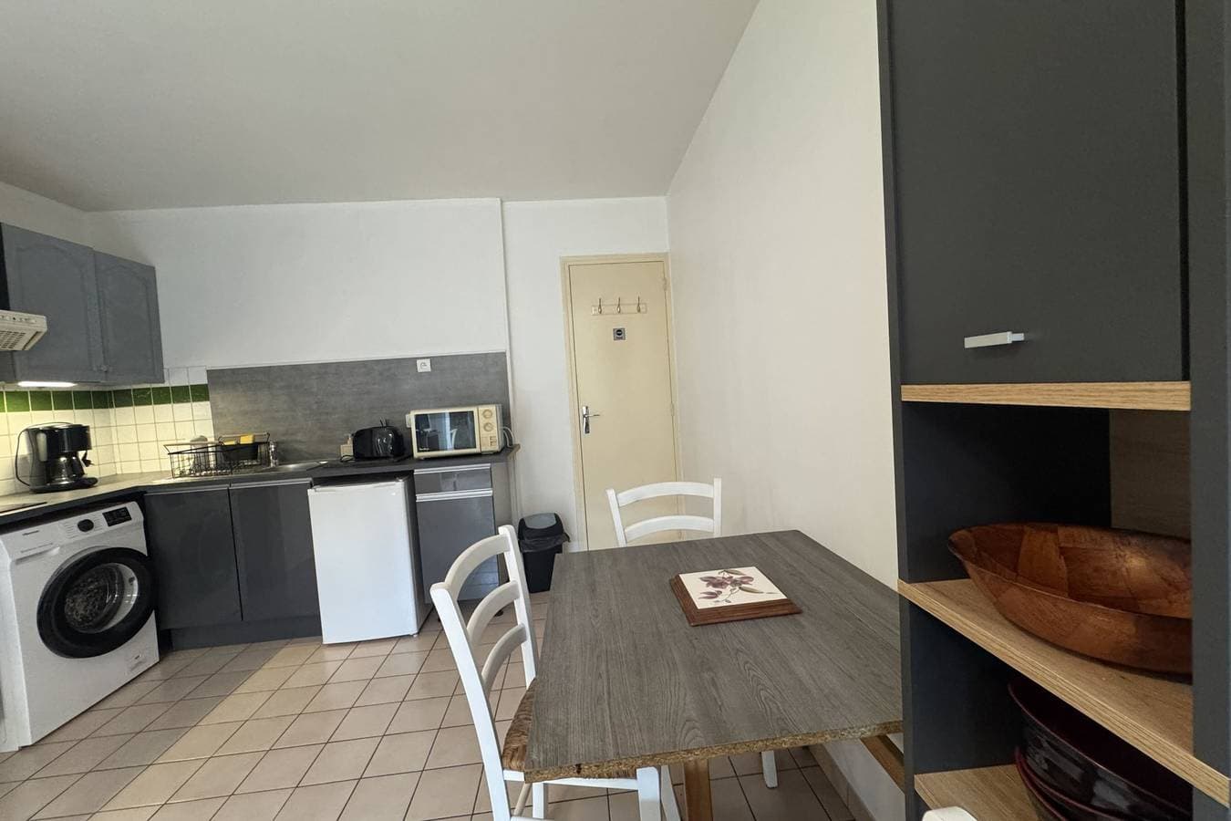 Foto 4 von 14: Ground floor apart, walking distance to the beach