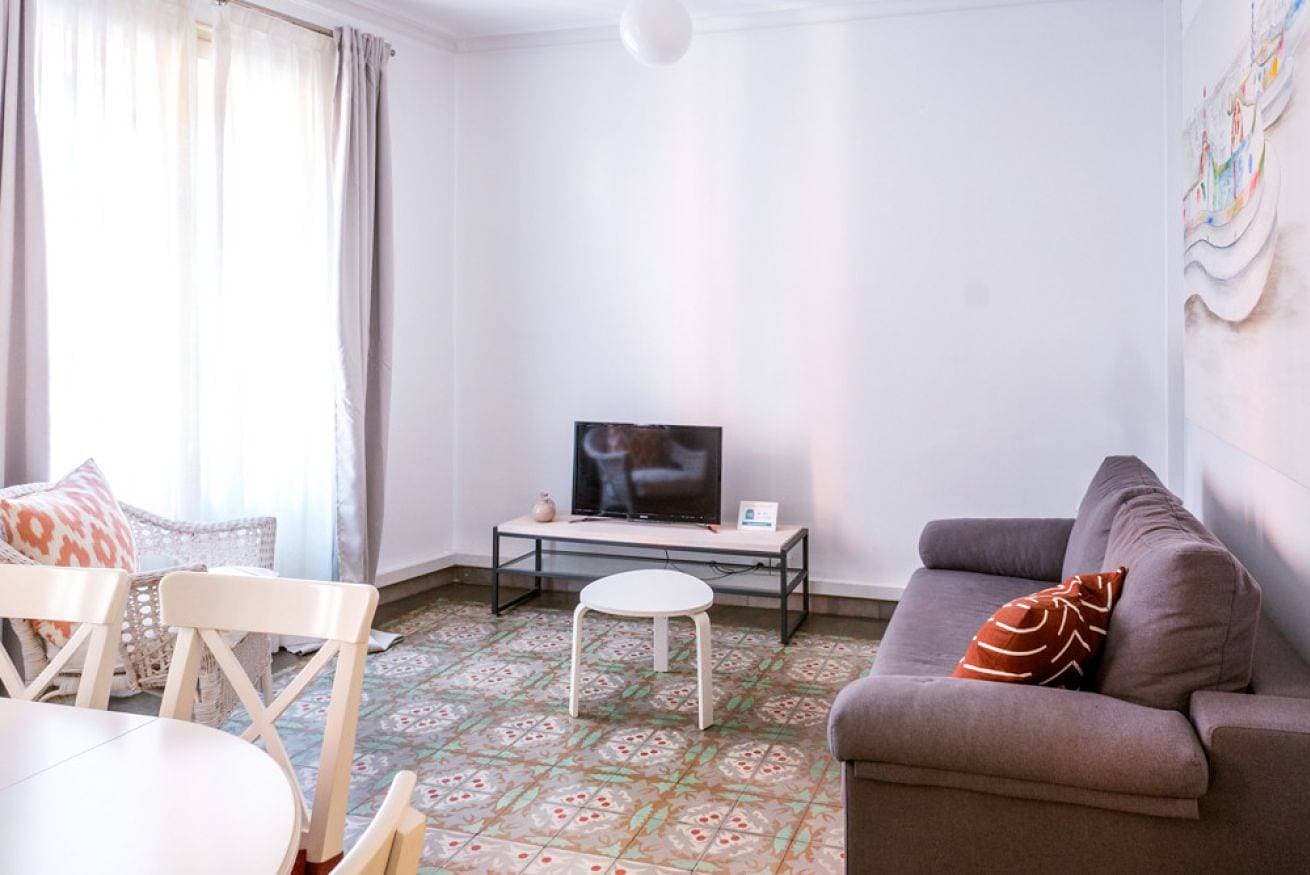 Foto 3 von 15: Ferienwohnung für 4 Personen mit Balkon/Terrasse