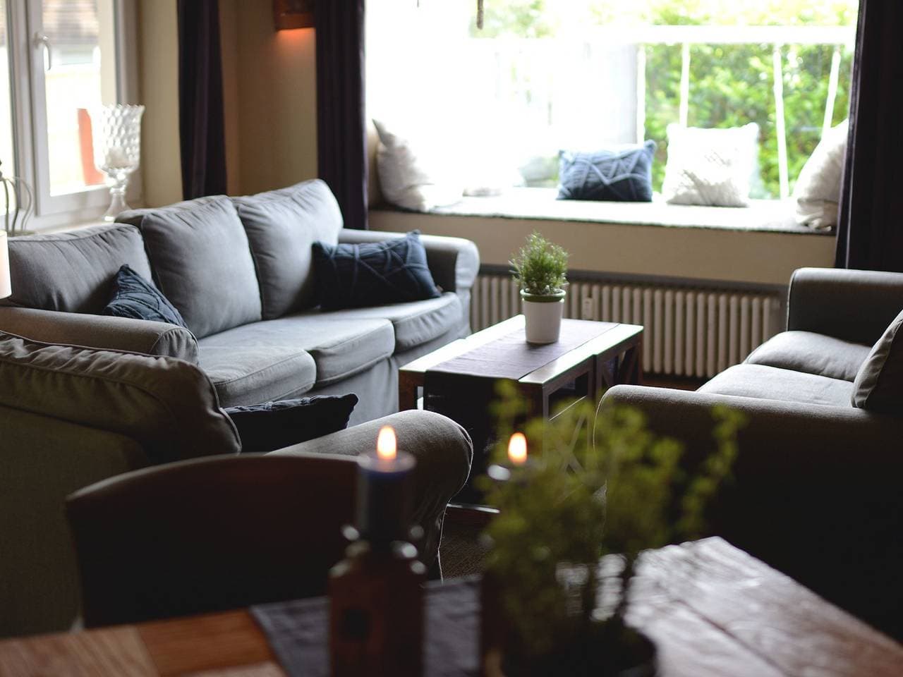 Foto 4 von 30: Abacco Ferienwohnungen - Galeriewohnung Stern, 45qm, 1 Schlafzimmer, max. 4 Personen