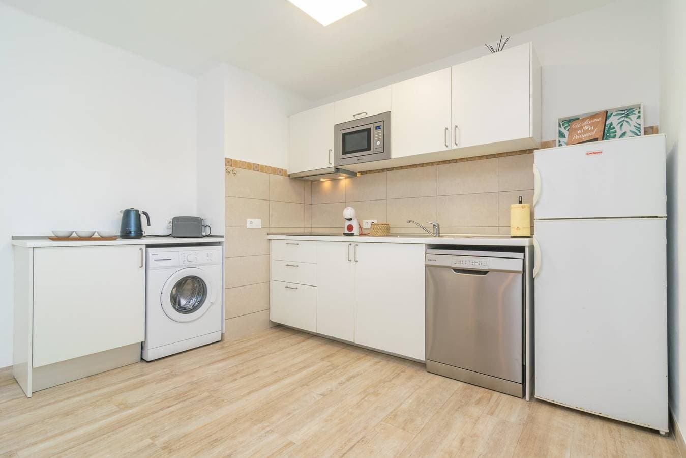 Foto 13 von 30: Ona 1 - Schönes Apartment mit Gemeinschaftspool und gratis W-Lan.