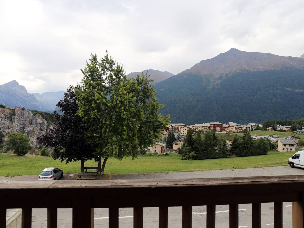 Foto 7 von 16: Geräumige Wohnung für 6 mit schöner Aussicht in Aussois, WIFI