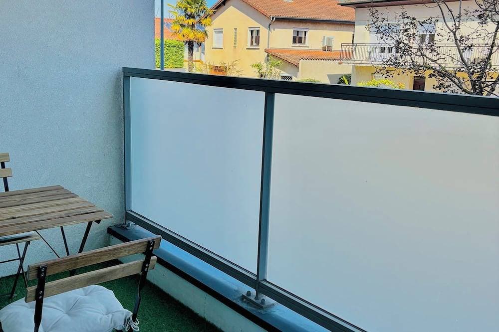 Foto 8 von 8: Cosy, quiet T2 + balcony, parking, Netflix