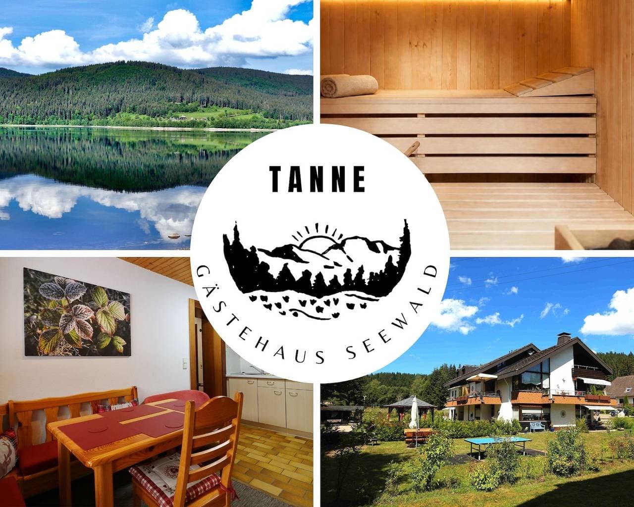 Gästehaus Seewald- Ferienwohnung 3 "Tanne", Schluchsee, Blasiwald 1