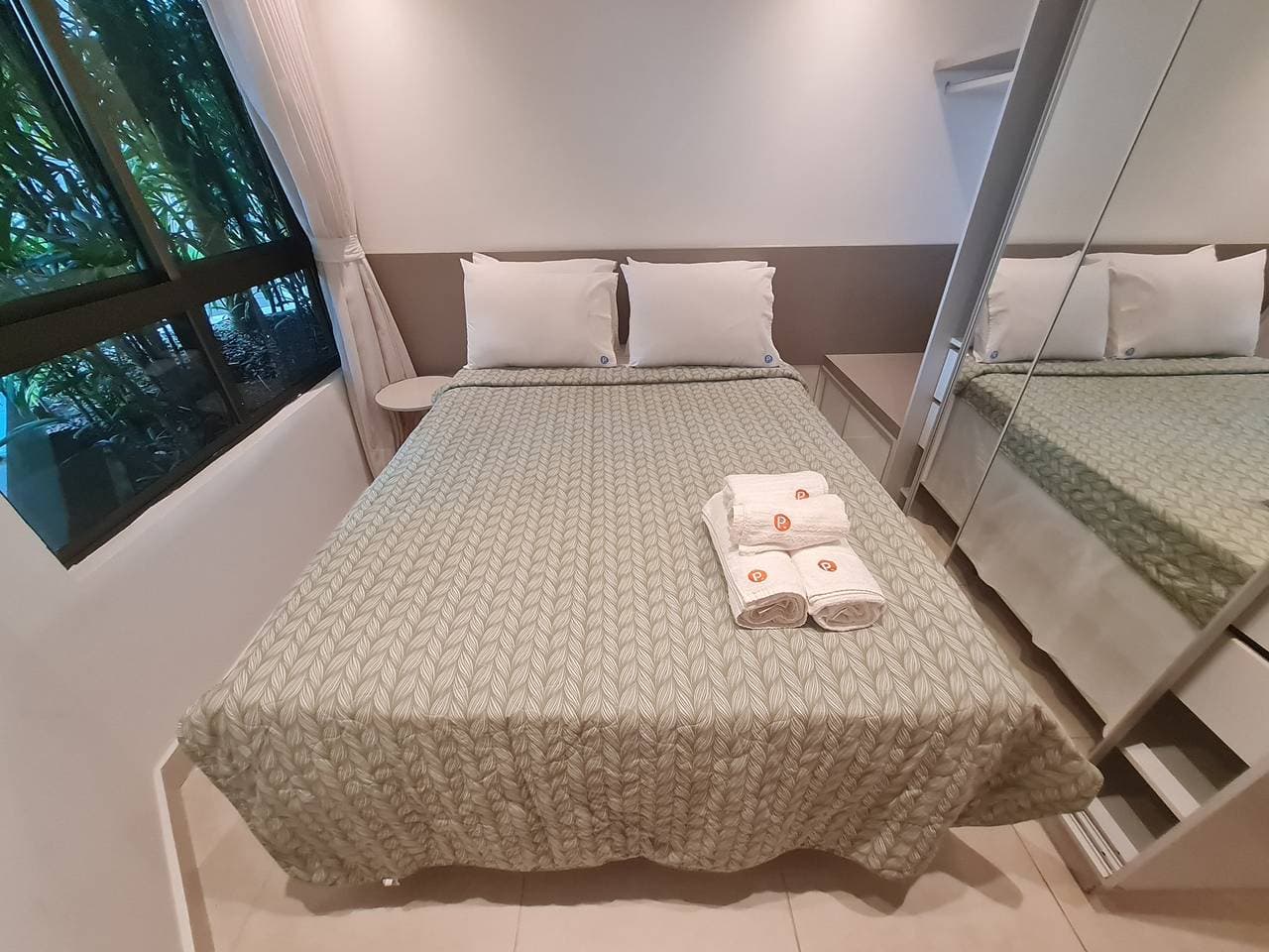 Foto 11 von 31: Ferienwohnung für 6 Personen mit Kinderpool