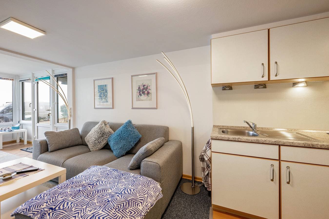 Foto 5 von 24: Ferienwohnung 'Bi Michel' mit privater Terrasse und WLAN