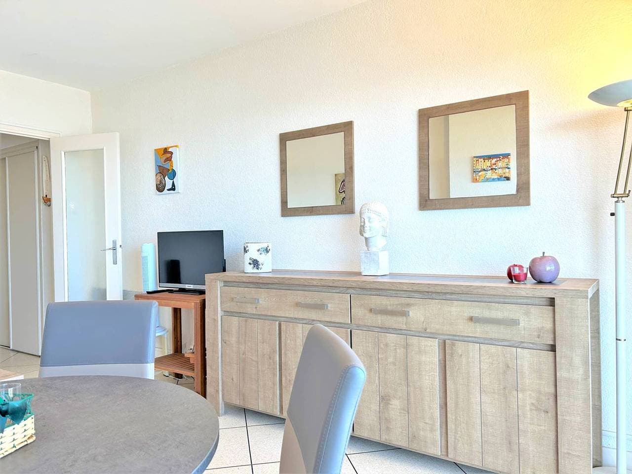 Foto 4 von 21: Studio in Lavandou mit Terrasse und Meerblick