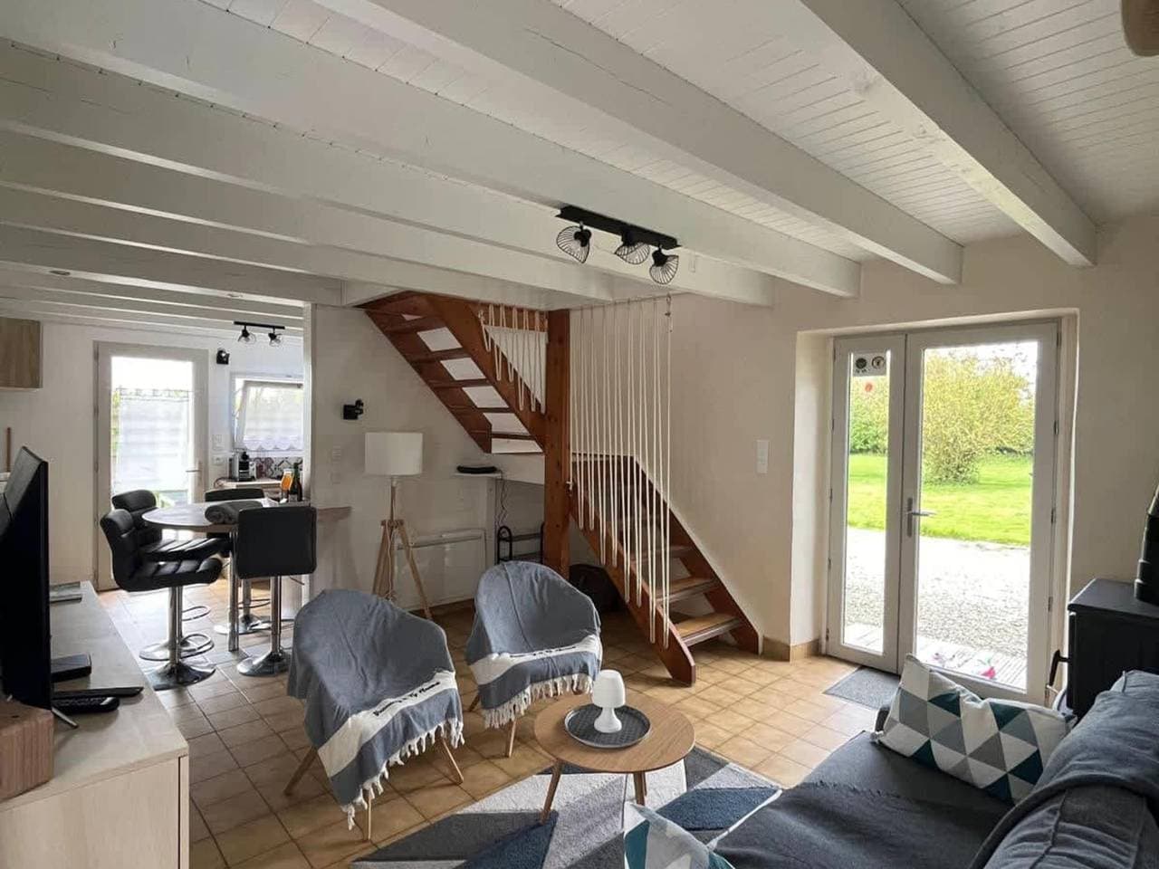 Foto 11 von 37: Hübsches Haus am Meer für 4 Personen