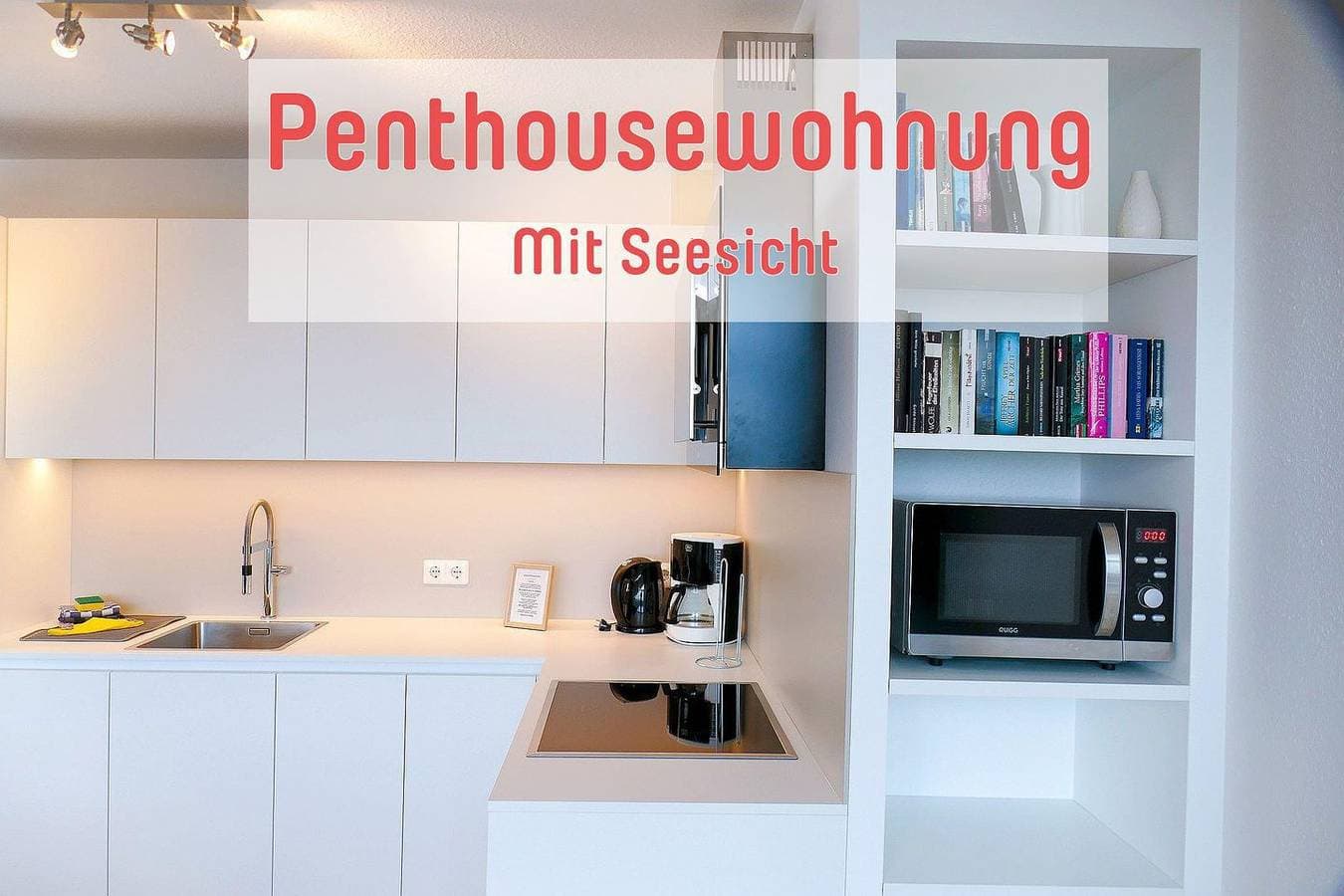 Nb72 Penthousewohnung – Seesicht & Dachterrassen in Cuxhaven-Sahlenburg 1