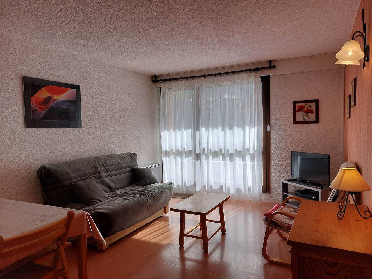 Foto 3 von 12: Gemütliche Wohnung in Autrans, 32m², nahe Pisten, 4 Pers., Parkplatz inklusive