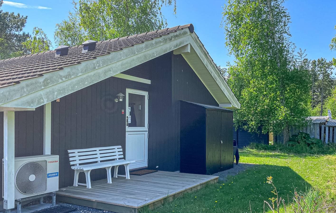 Foto 12 von 21: Ferienhaus für 8 Personen mit Whirlpool