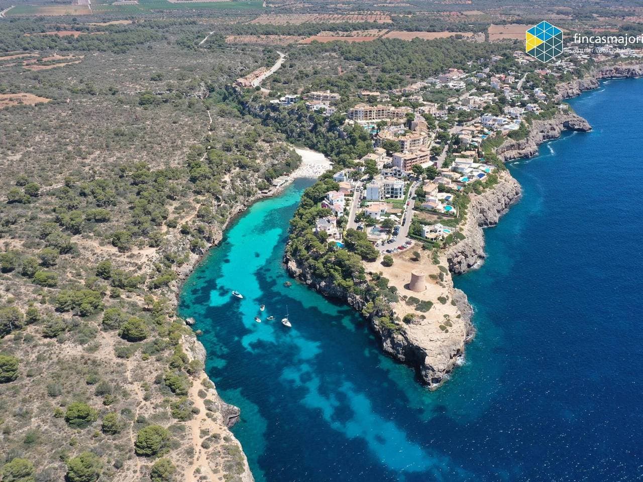 Foto 6 von 36: Spektakuläre Villa mit privatem Pool, Klimaanlage, WIFI und Parkplatz in Cala Pi
