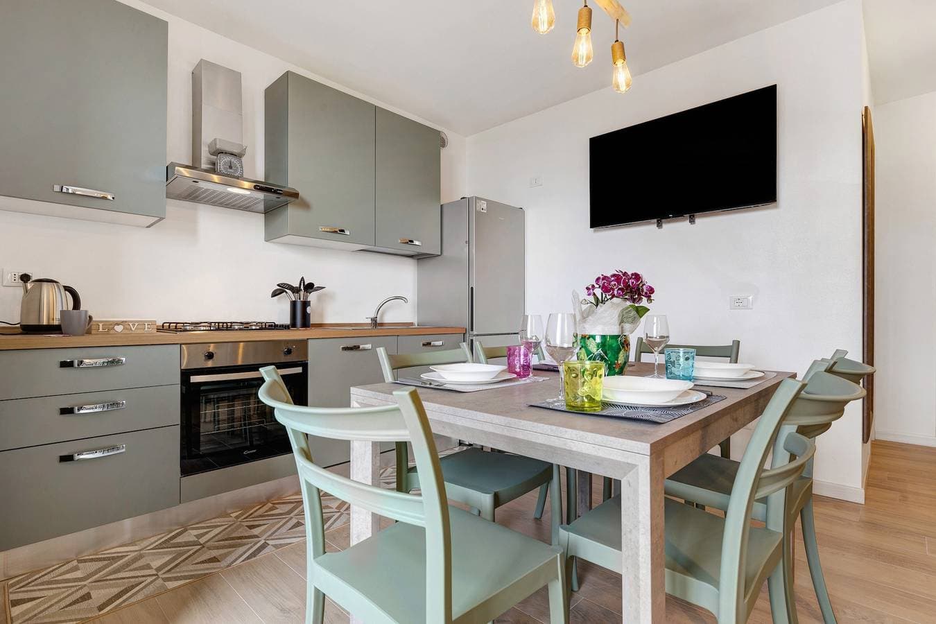 Foto 5 von 29: Ferienwohnung 'Casa Mia' mit Bergblick, privatem Garten und WLAN