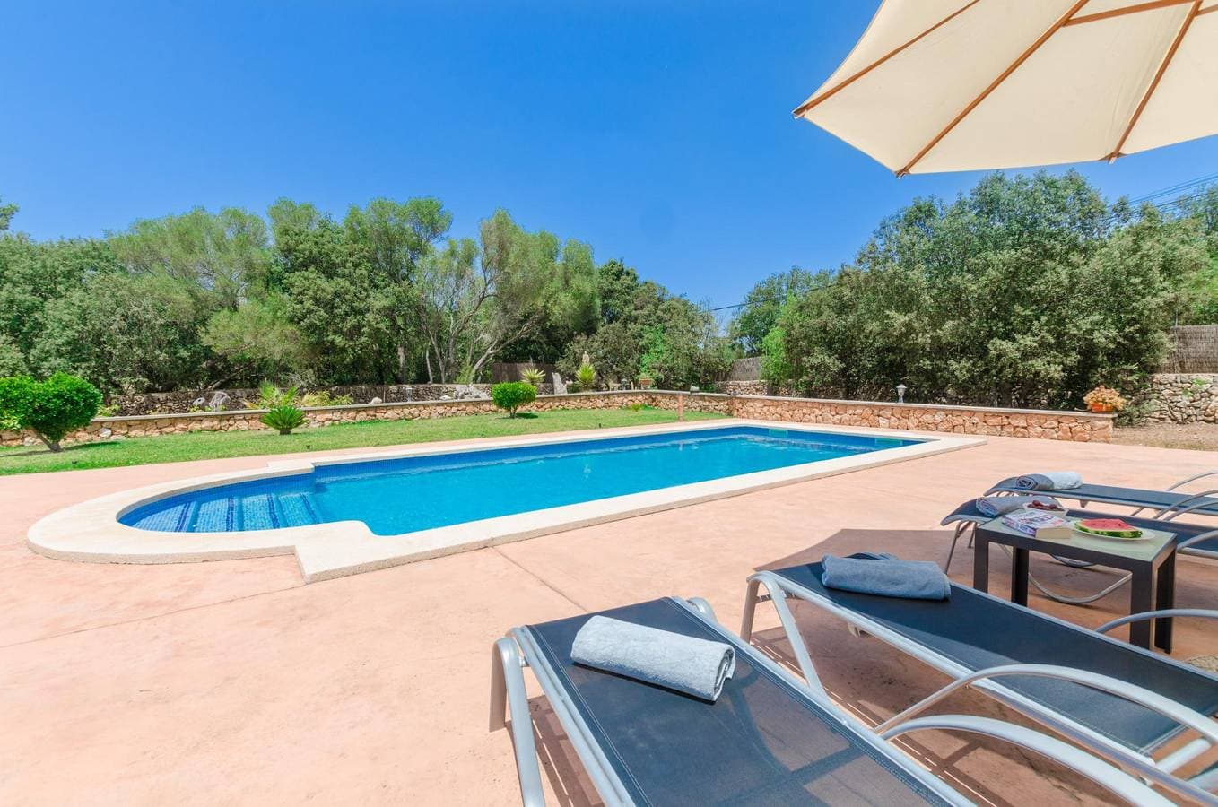 Foto 4 von 36: Son Garbi - Ferienhaus mit privaten Pool in Algaida. WiFi gratis
