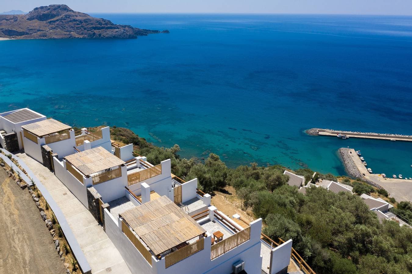 Foto 2 von 32: Pyrgos Exclusive 1, Sea View & Private Pool