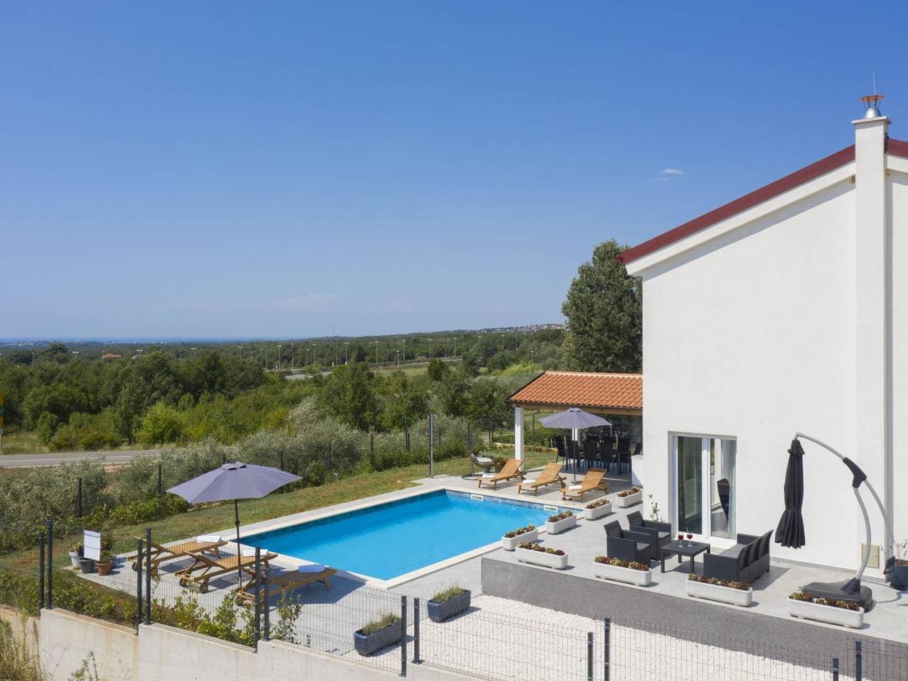 Foto 12 von 50: Villa Euphoria mit Pool, Sauna und Whirlpool