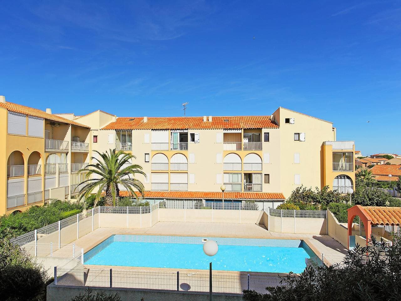 Residenz Les Maisons sur la Plage 1