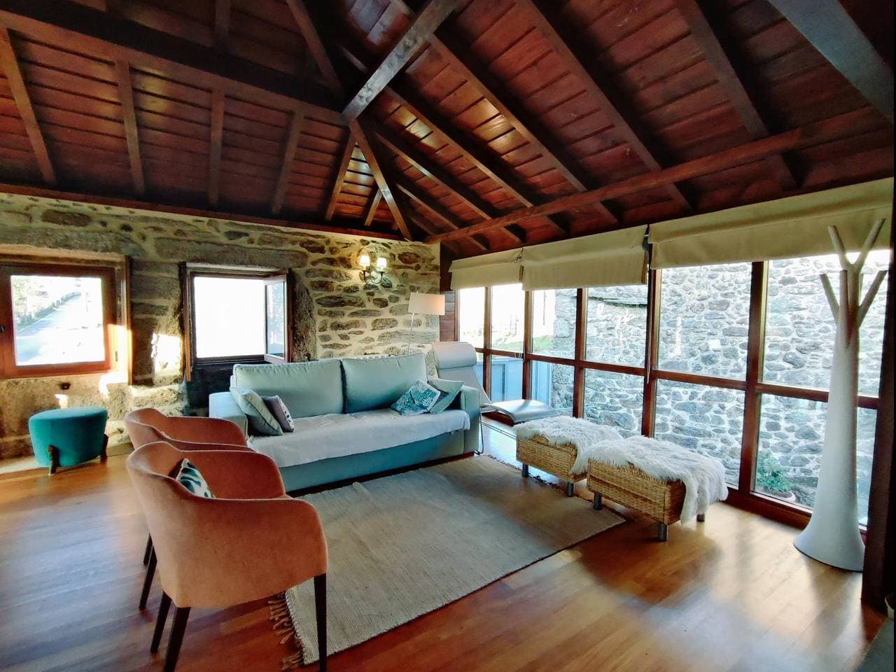 Foto 3 von 46: Landhaus für 8 Personen mit Garten