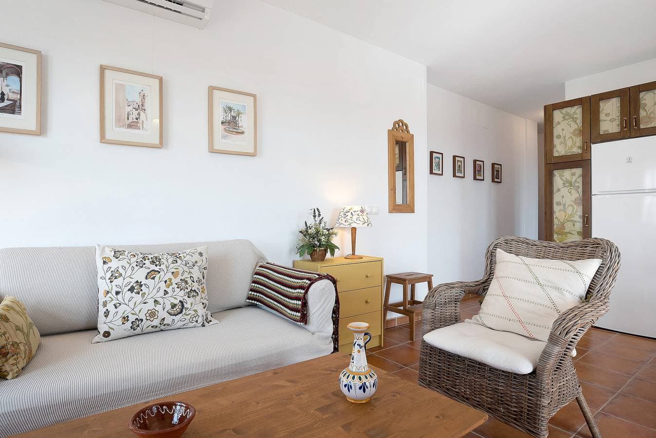 Foto 6 von 24: Ferienwohnung Cobijadas75 Segur mit Bergblick, Balkon und WLAN