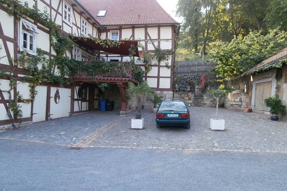 Foto 9 von 25: 125m² Ferienwohnung unterhalb des Schlosses, mit Blick über das Harzvorland
