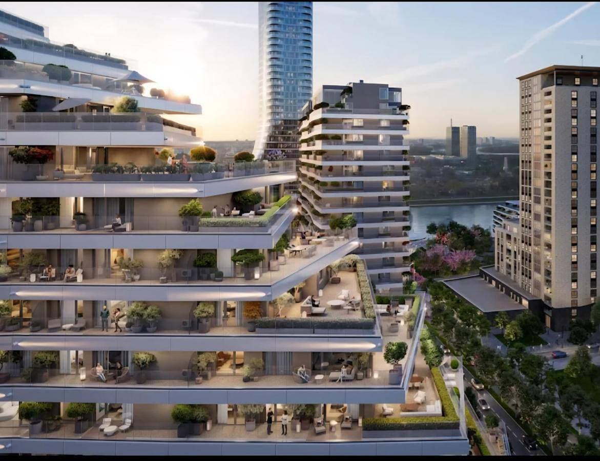 BW Aria apartman 411-whit free garage parking 1