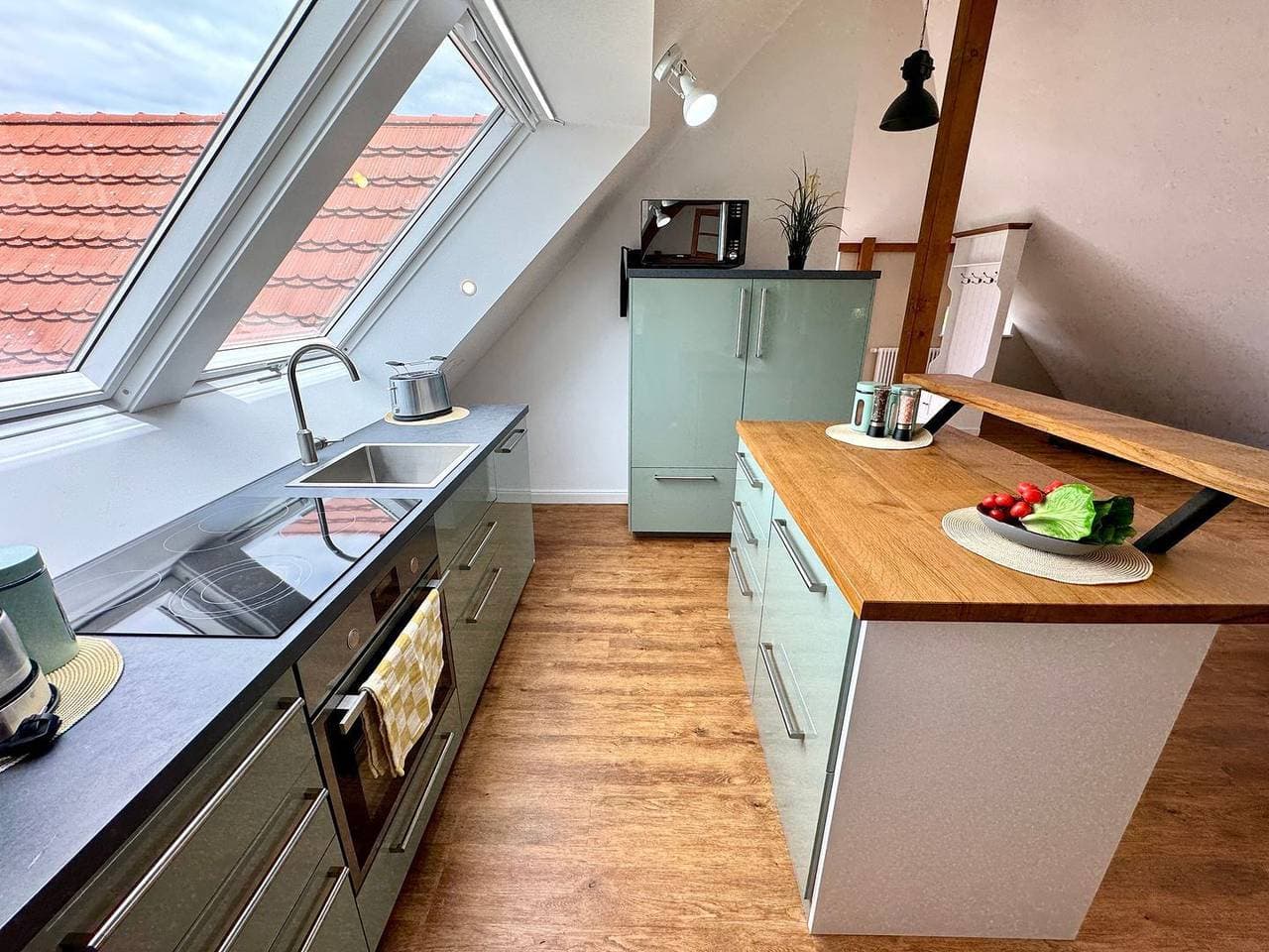 Foto 4 von 47: "Käpitänshaus zum Plümper" 75 m² große Ferienwohnung für Liebhaber
