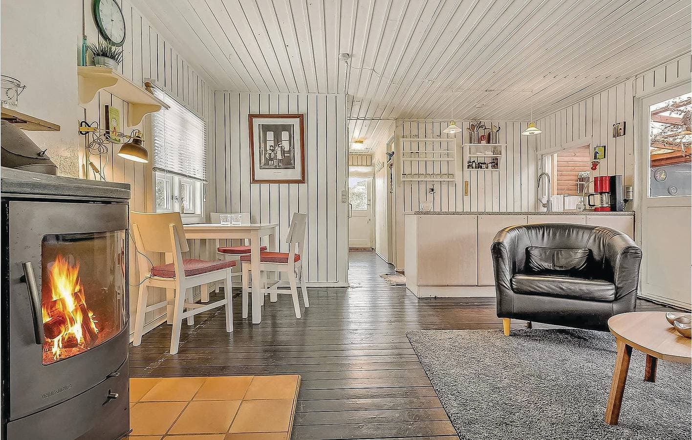 Foto 6 von 15: Ferienhaus für 4 Personen mit Terrasse