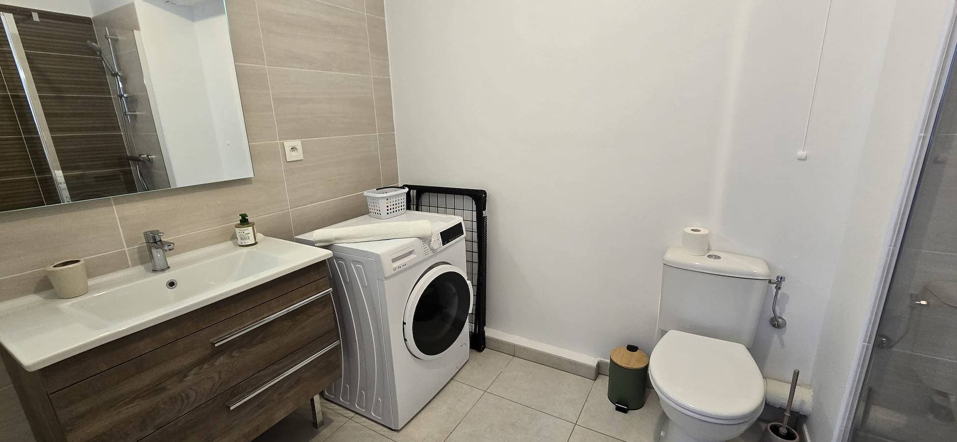 Foto 7 von 19: Ferienwohnung für 2 Personen mit Terrasse