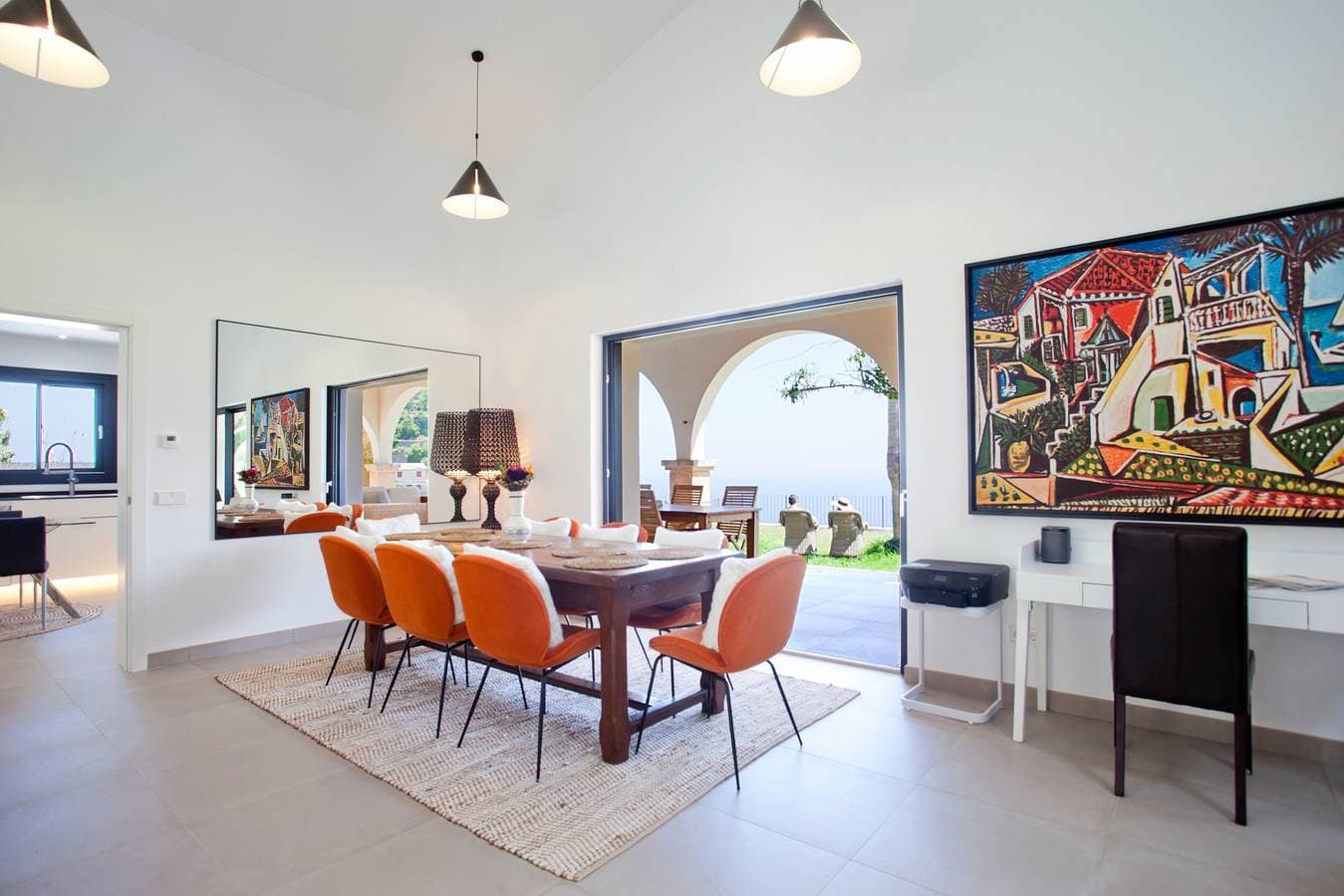 Foto 11 von 45: Villa Marimuntana mit Meerblick, Pool und WLAN