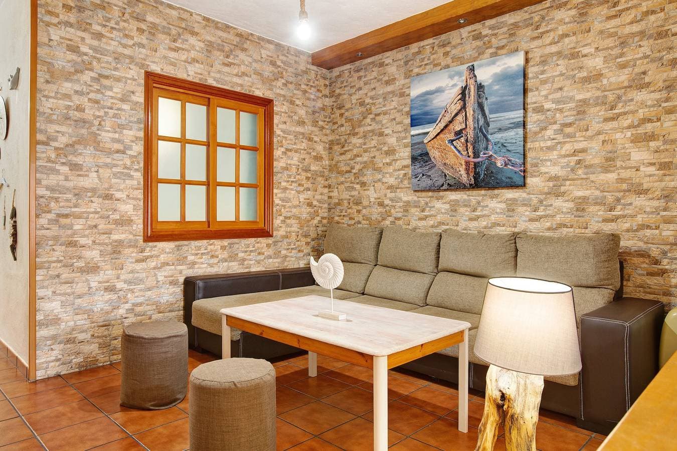 Foto 3 von 22: Vacatio Home El Rinconcito del Faro mit Meerblick, WLAN und Terrasse