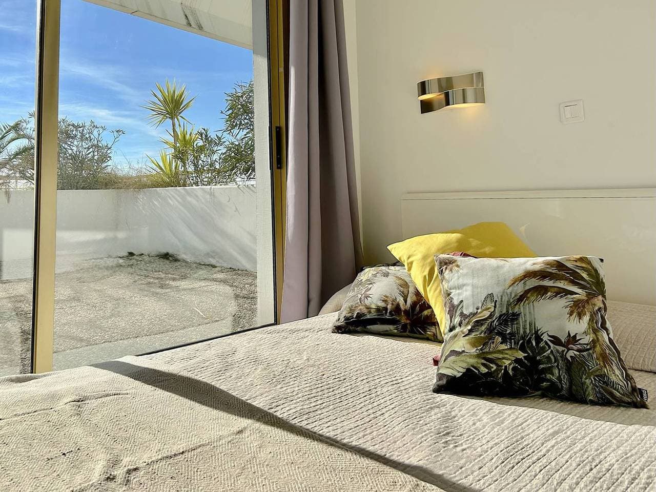 Foto 6 von 19: Wunderschöne 3-Zi.-Wohnung mit Terrasse und Parkplatz, 4 Schlafplätze, Villeneuve-Loubet Strand
