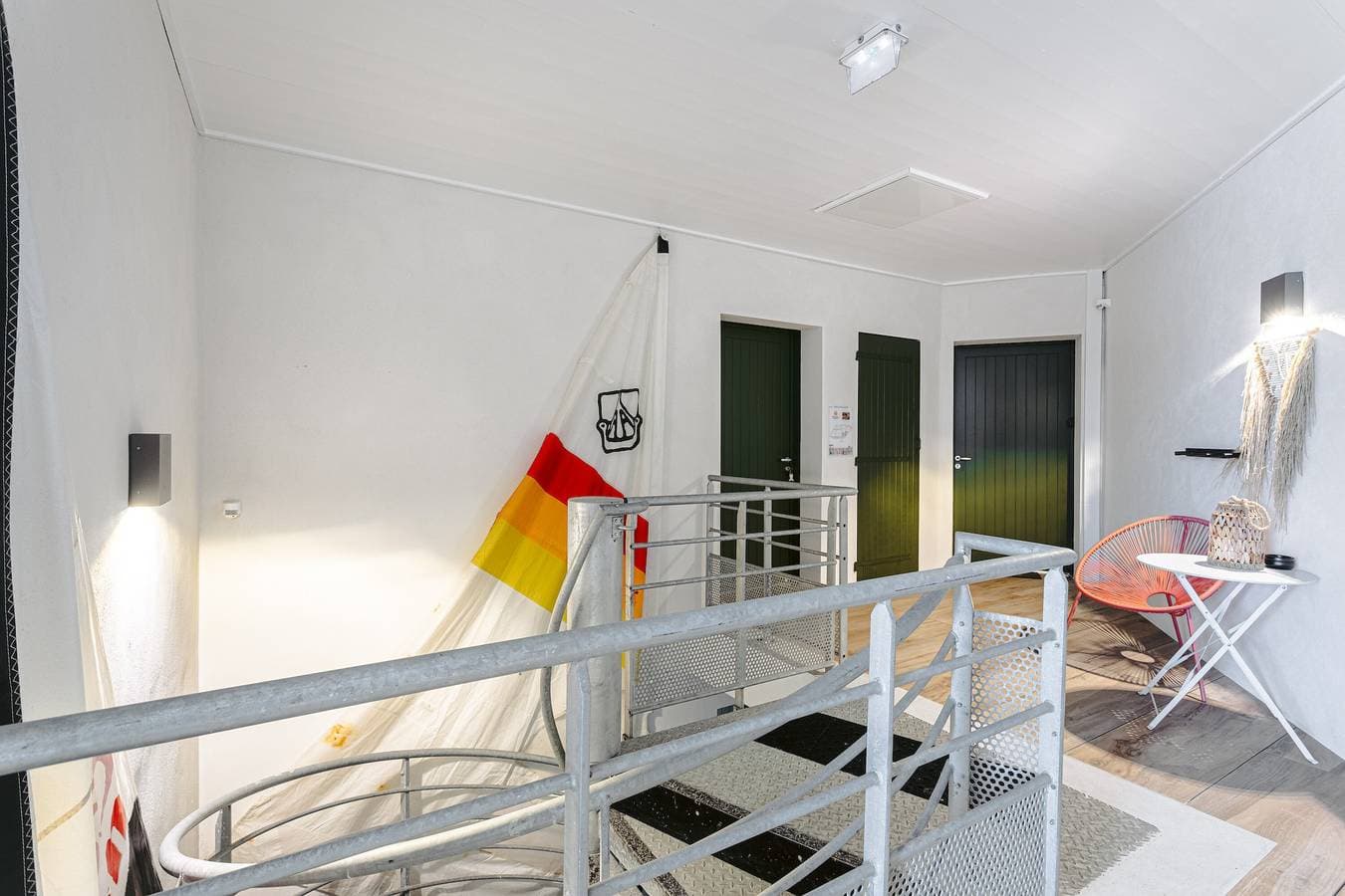 Foto 13 von 21: Studio La Terrasse mit Meerblick, privater Terrasse und WLAN
