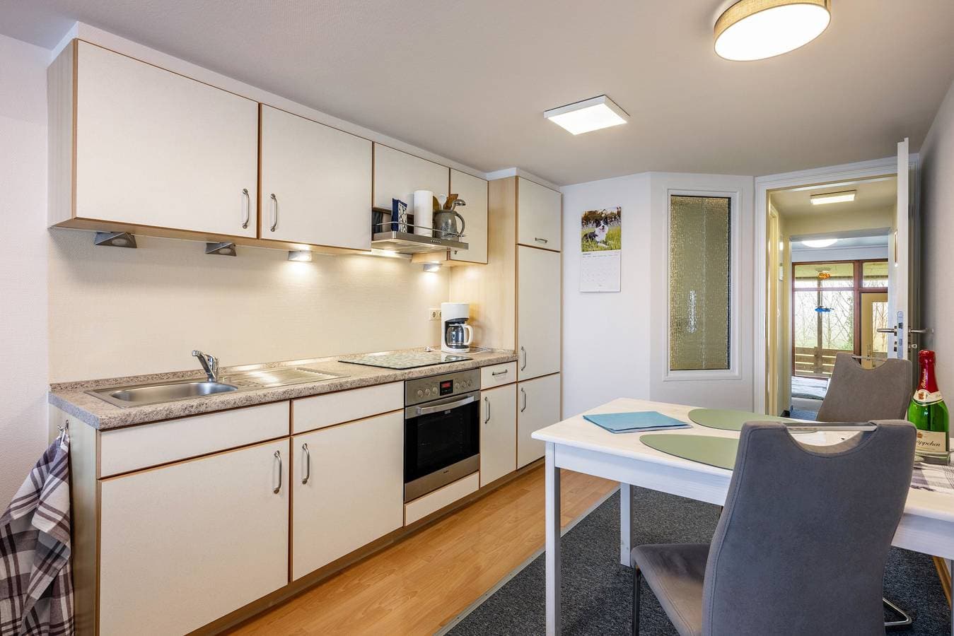 Foto 12 von 24: Ferienwohnung 'Bi Michel' mit privater Terrasse und WLAN
