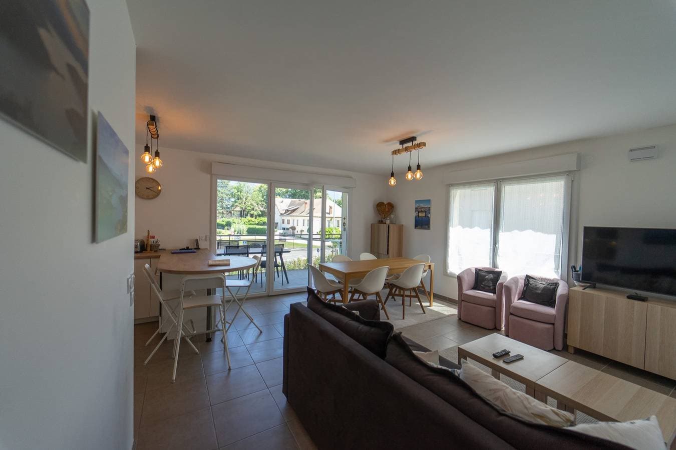 Foto 3 von 16: Ferienwohnung für 5 Personen mit Balkon