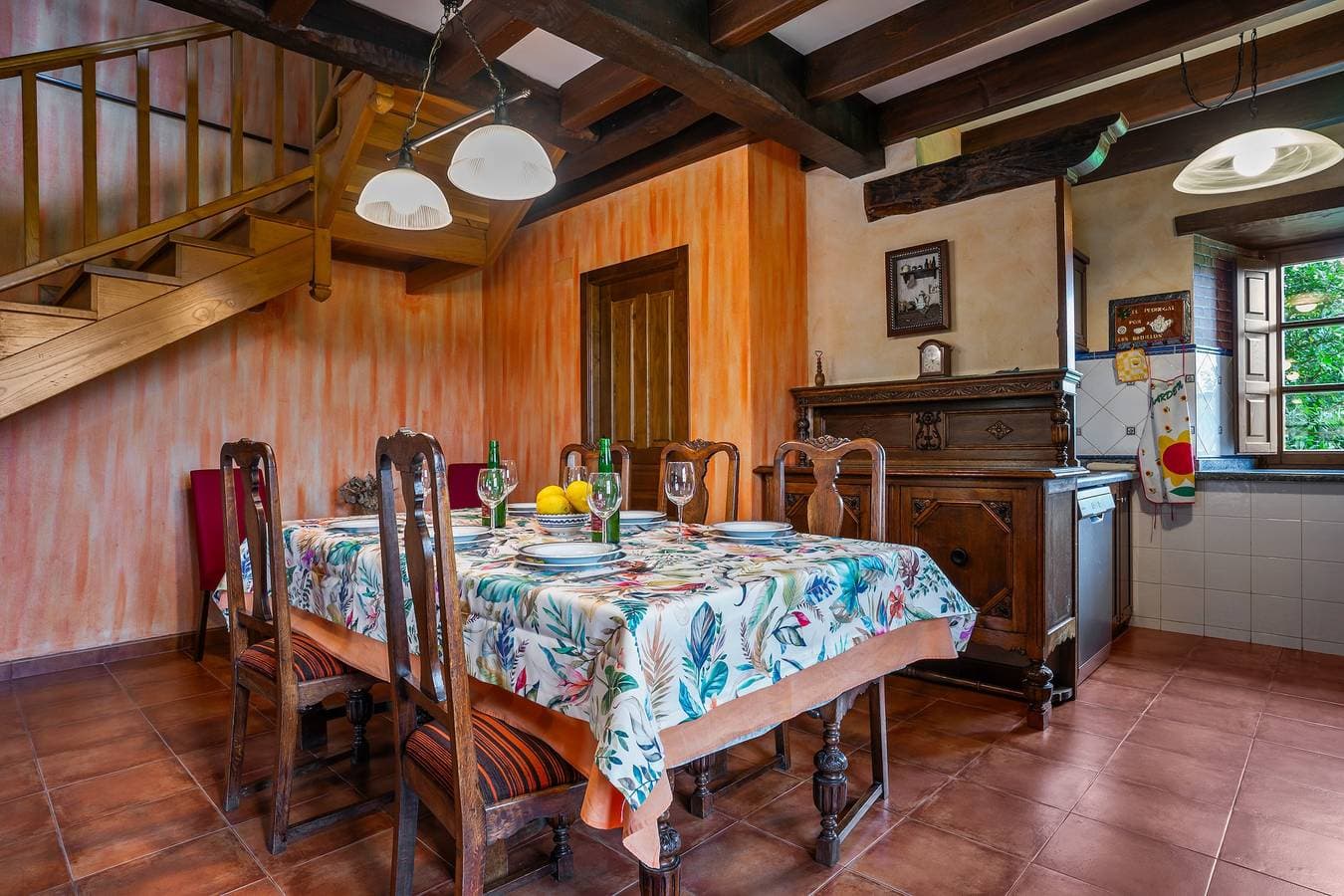 Foto 6 von 28: Landhaus 'Pedregal' mit Gemeinschaftsterrasse, privatem Garten und WLAN