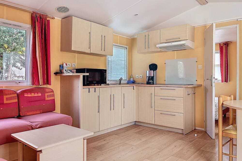 Foto 6 von 8: Mobile home 32 m2. Sleeps 4. In a secure residence