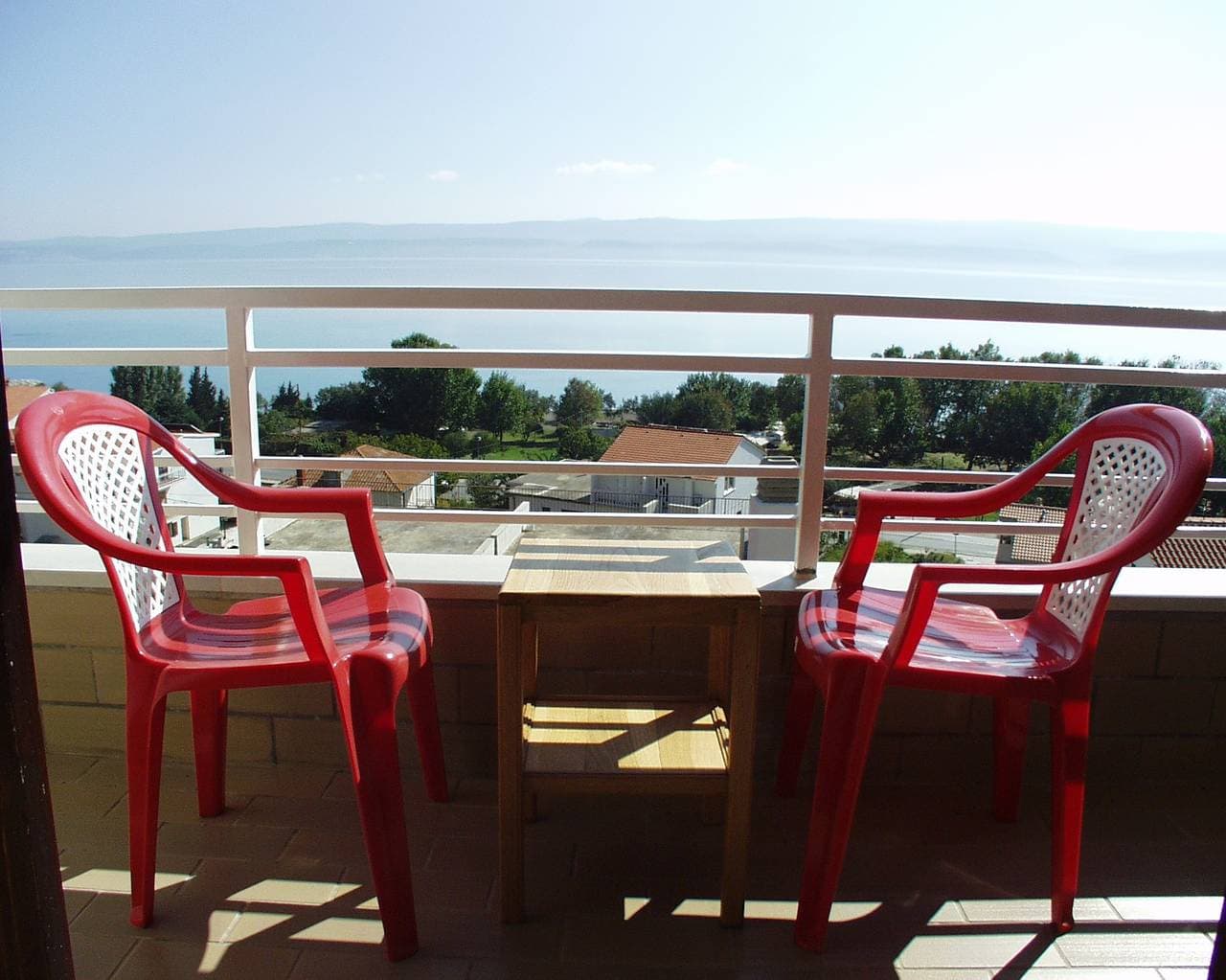 Studio Appartement mit Balkon und Meerblick Duce, Omis -b 1