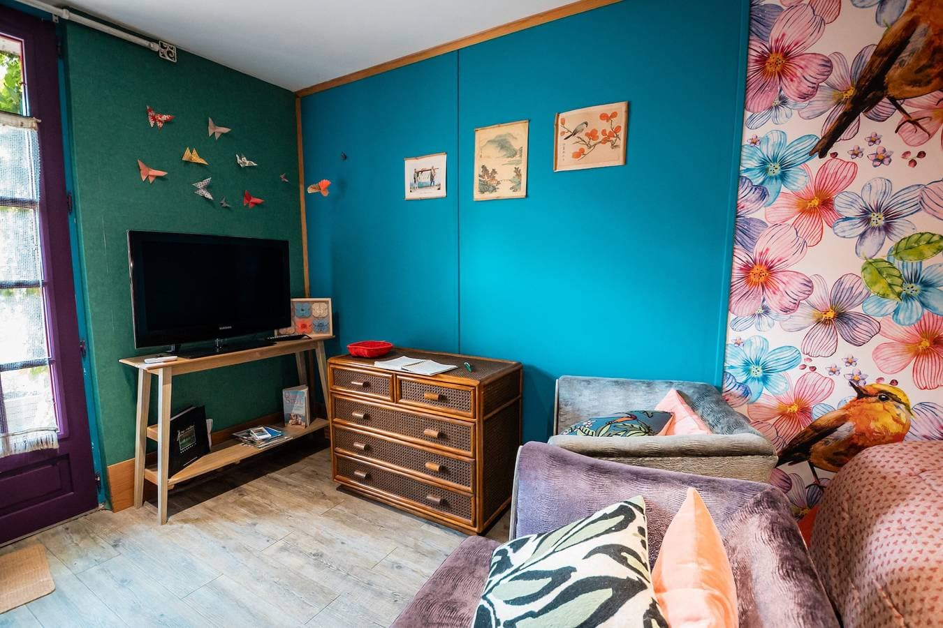 Foto 3 von 20: Gästezimmer „La Petite Pomme“ mit Terrasse, Garten und WLAN